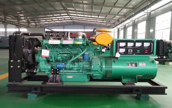 洪江常柴400kw大型柴油发电机组