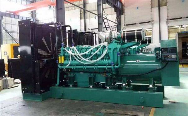 洪江科克500kw大型柴油发电机组出租