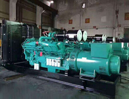 洪江科克400kw大型柴油发电机组