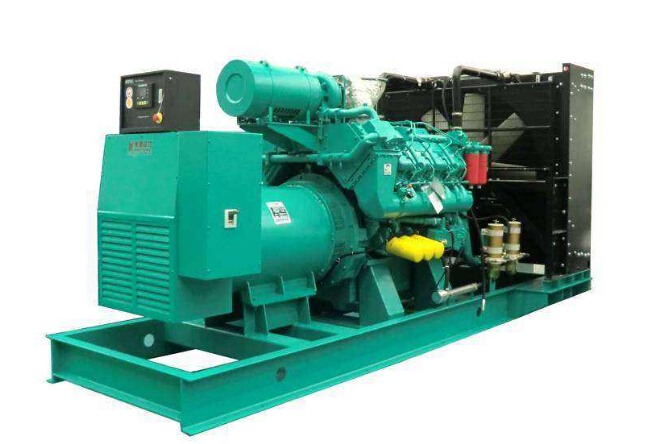 洪江科克300kw大型柴油发电机组
