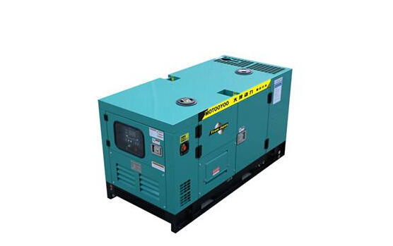 洪江科克50kw小型柴油发电机组