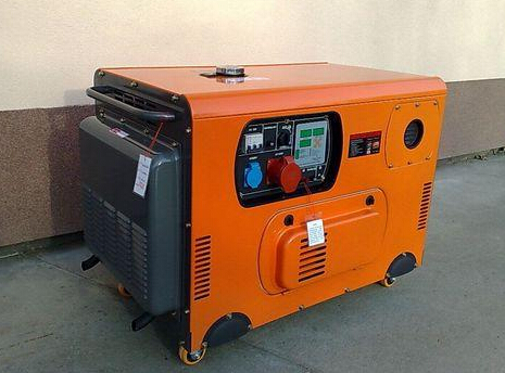 洪江科克10kw小型柴油发电机组