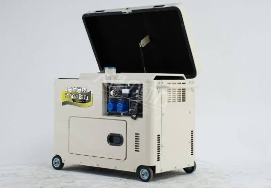洪江科克8kw小型柴油发电机组