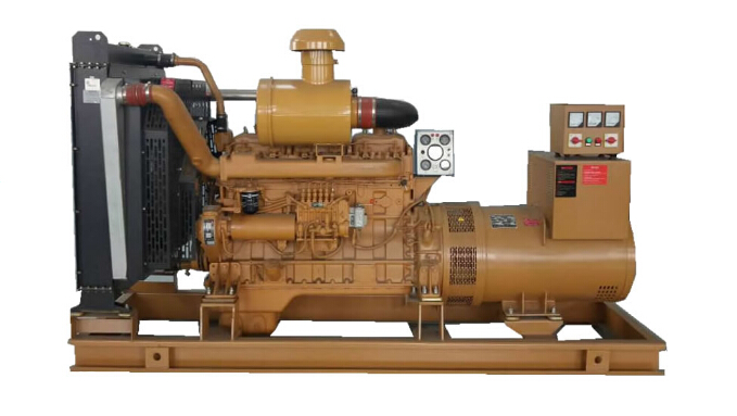 洪江上柴250kw大型柴油二手发电机组