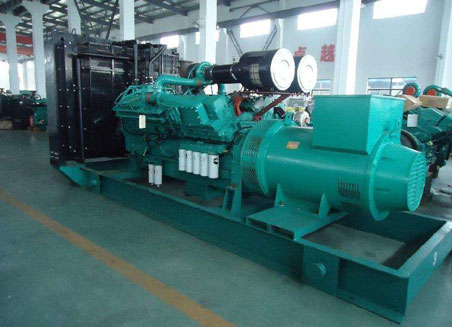 洪江800kw康明斯柴油发电机组
