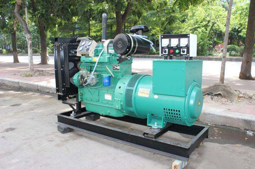 洪江发电机不发电的原因