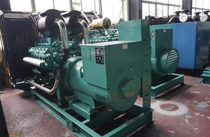 洪江柴油发电机