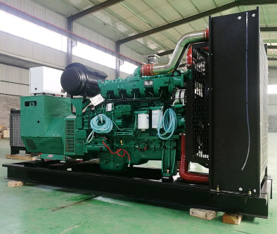 洪江全新泰豪500kw大型柴油发电机组