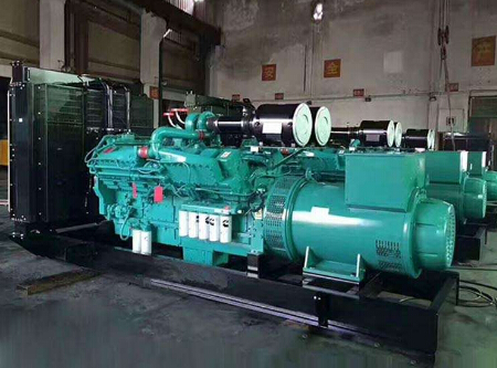 洪江全新雅马哈400kw大型柴油发电机组