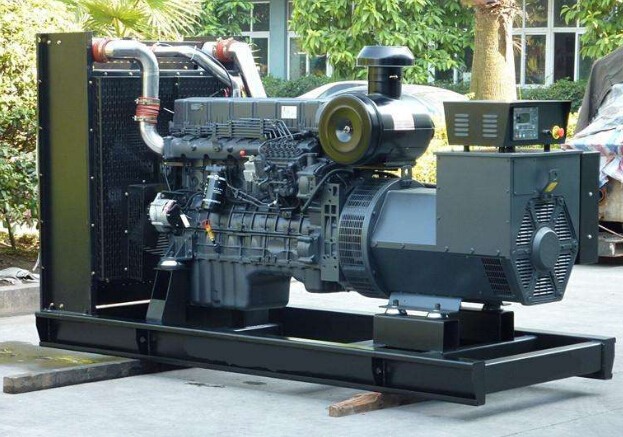 洪江全新本田150kw大型柴油发电机组