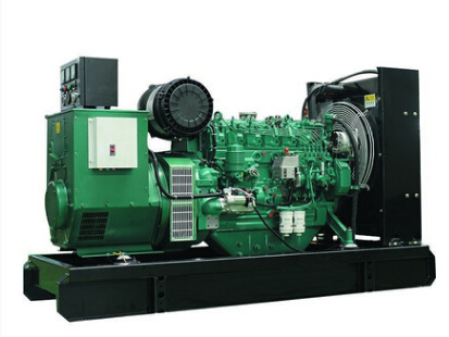洪江全新上柴200kw大型柴油发电机组