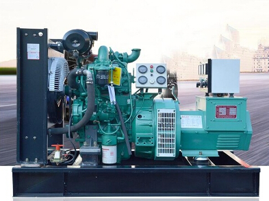 洪江全新上柴50kw大型柴油发电机组